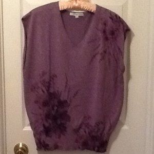 Cleo Petites Sleveless Sweater Sz XL